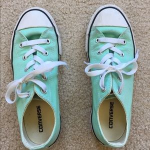 🤩 CONVERSE ALL STAR MINT SHOES 🤩
